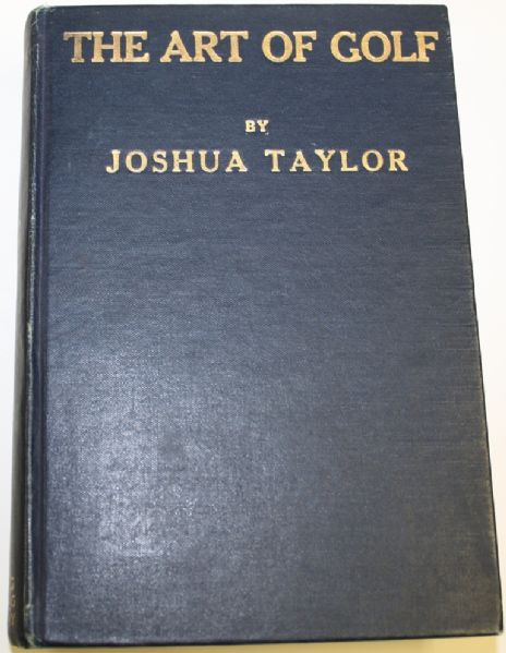 The Art of Golf by Joshua Taylor - 1913