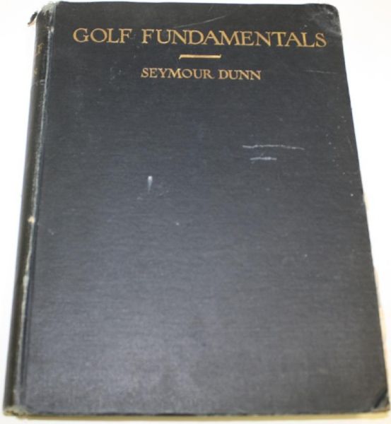 Golf Fundamentals - Orthodoxy of Style - by Seymour Dunn - 1922