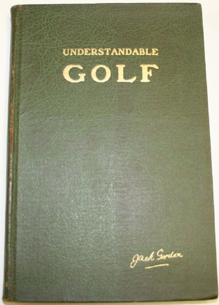 Understandable Golf by Jack Gordon - 1927