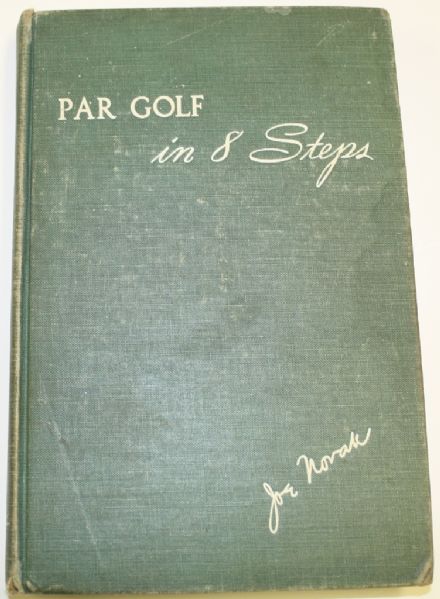 Par Golf in Eight Steps by Joe Novak - 1950