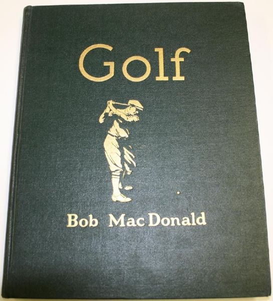 Golf by Bob MacDonald - 1927 (some water damage)