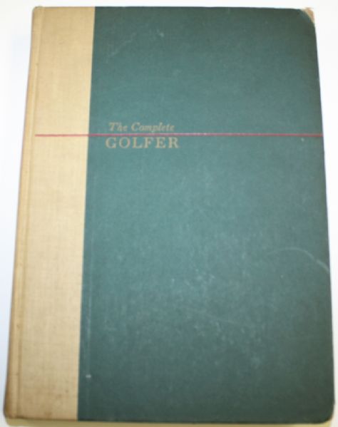 The Complete Golfer by H.W. Wind