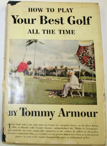 How to Play Your Best Golf All the Time by Tommy Armour - 1953