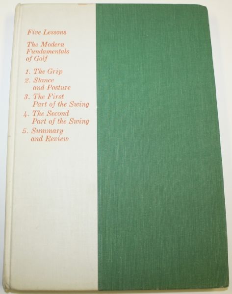 Ben Hogans Five Lessons by Ben Hogan with Herbert Warren Wind