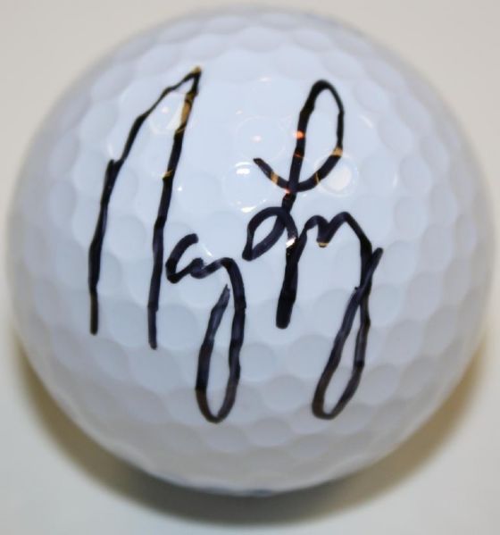 Nancy Lopez Signed Golf Ball