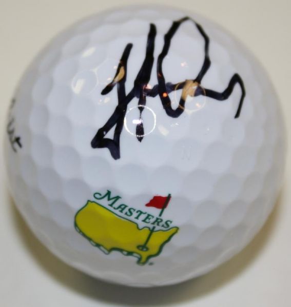 Trevor Immelman Signed Masters Golf Ball