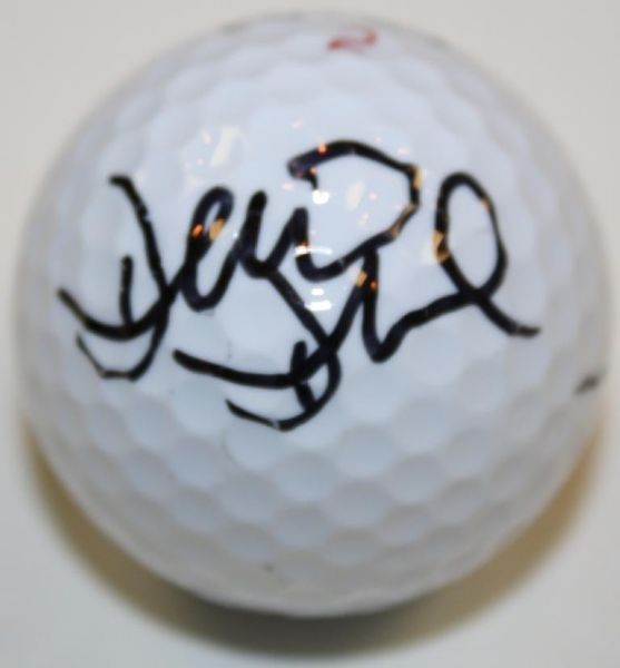 David Duval Signed Golf Ball