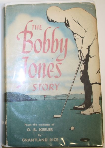 Bobby Jones and Horton Smith Signed Copy of THE BOBBY JONES STORY