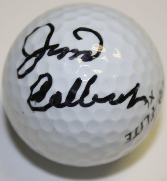 Jim Colbert Signed Golf Ball