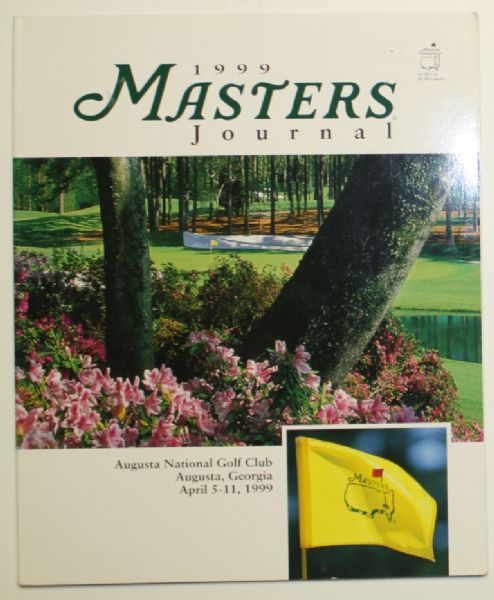 1999 Masters Journal