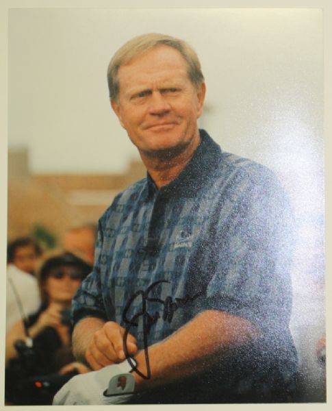 Jack Nicklaus Signed 8x10 Photo