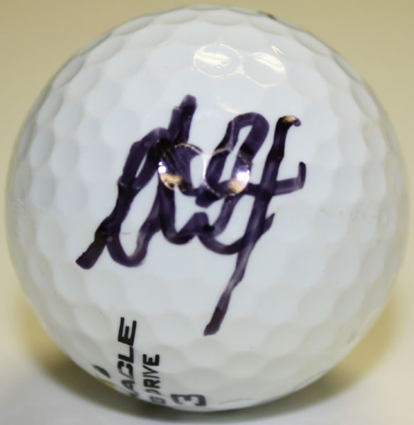 Ai Miyazato Signed Golf Ball