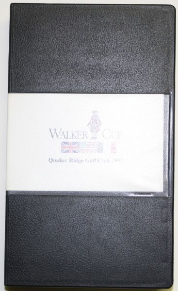 1997 Walker Cup 45min Quaker Ridge Set Up Video