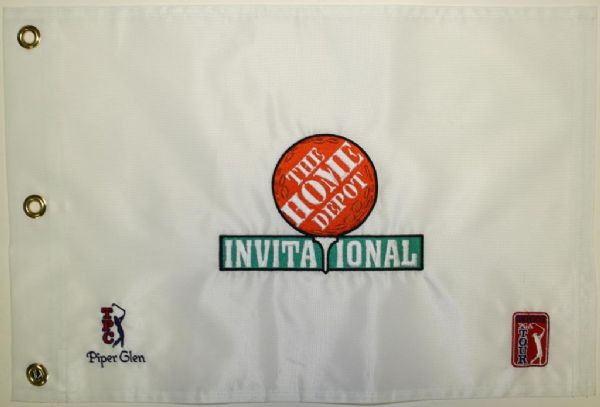 Home Depot Invitational Senior PGA Tour Embroidered Flag - TPC Piper Glen