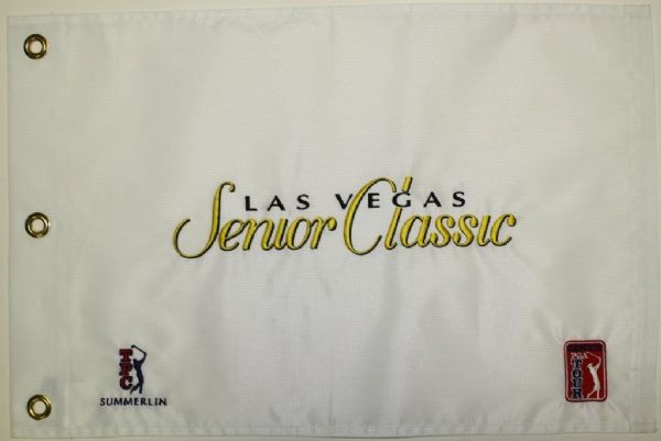 Las Vegas Senior Classic Senior PGA Tour TPC Summerlin Embroidered Flag