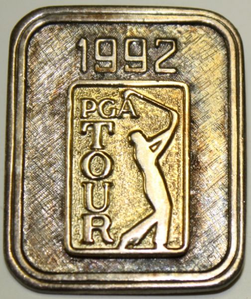 1992 PGA Tour Contestants Wifes Pin