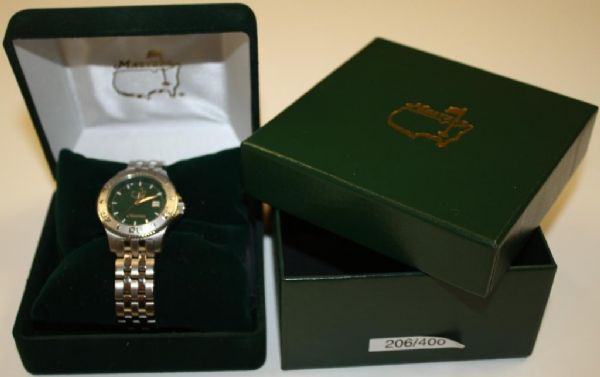 2007 Masters Ladies Watch - No. 206 of 400