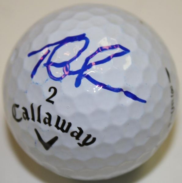 Tom Lehman Signed Golf Ball