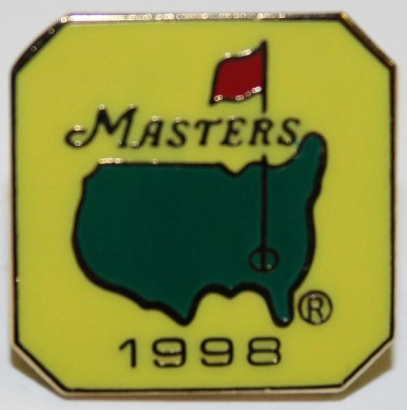 1998 Masters Employee Pin