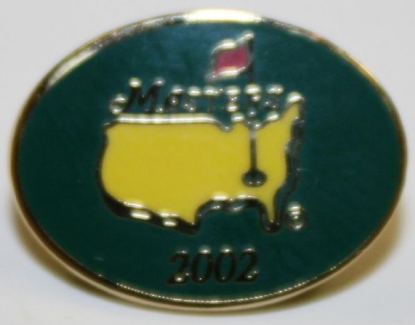 2002 Masters Employee Pin