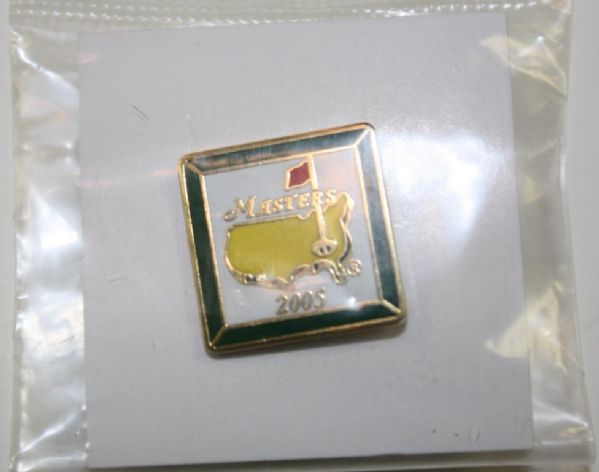 2005 Masters Employee Pin