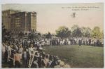 1930 Bobby Jones 1st Tee Southeastern Open - Forest Hills Golf Course, Augusta, GA - Postcard