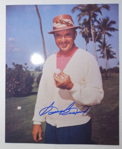 Sam Snead Autographed 8x10 Photo - JSA