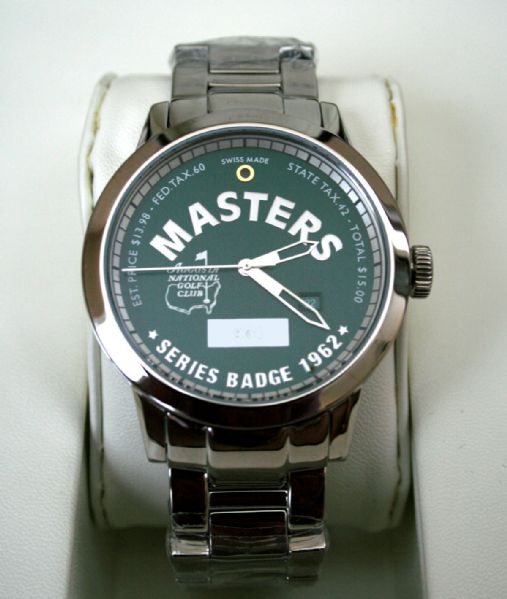 2012 Masters Commemorative Watch-Tribute to Arnold Palmers 1962 Win