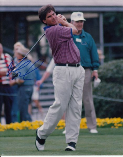 Fred Couples signed 8x10 Photo JSA