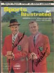 Sam Snead and Arnold Palmer signed Sports Illustrated JSA Coa 