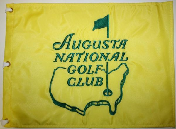 Augusta National Golf Club Members Embroidered Pin Flag Orginal Sleeve