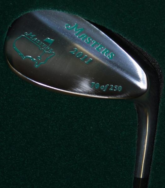 2011 Masters Special Edition Commemorative Wedge - 070/250