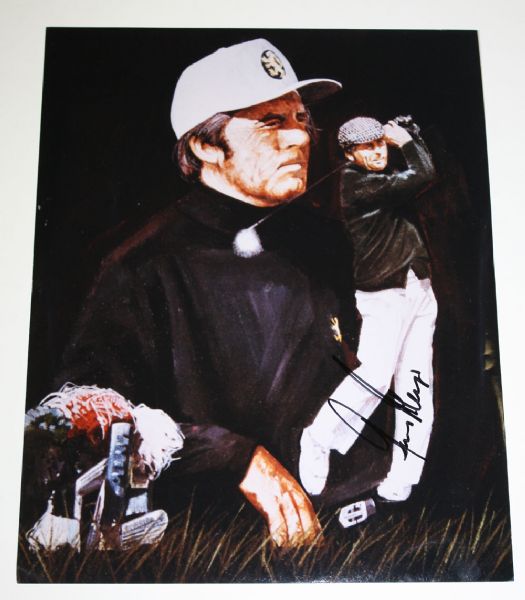 Gary Player signed 11x14 Photo JSA COA