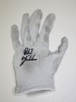 Phil Mickelsons Personal Used Signed Titleist Golf Glove