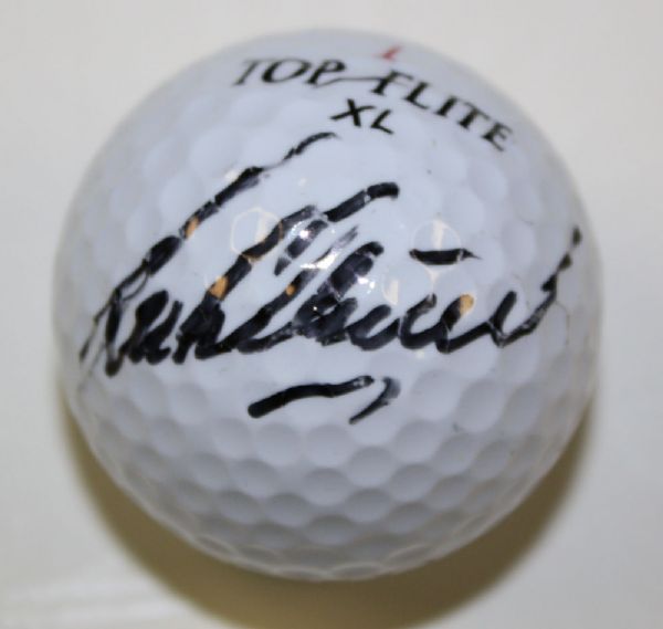 Lee Westwood autographed Golf Ball JSA COA