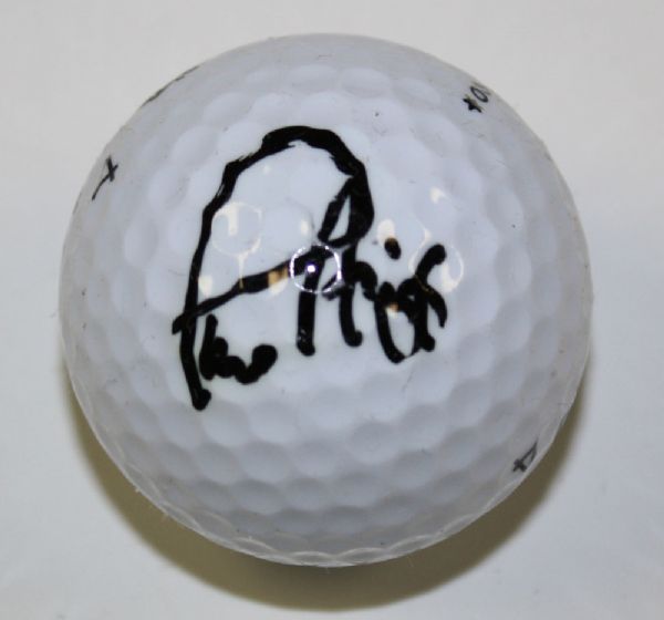 Paul Azinger signed Golfball JSA COA