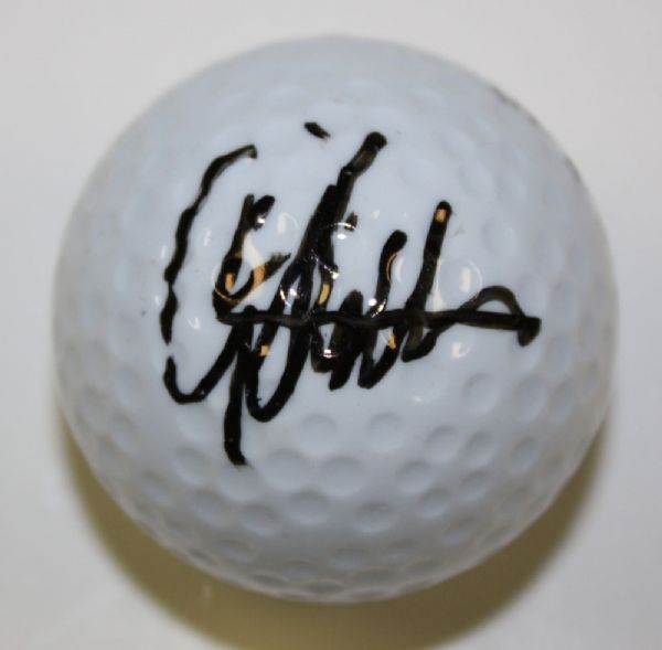 Craig Stadler signed Golf Ball Masters Champion JSA COA