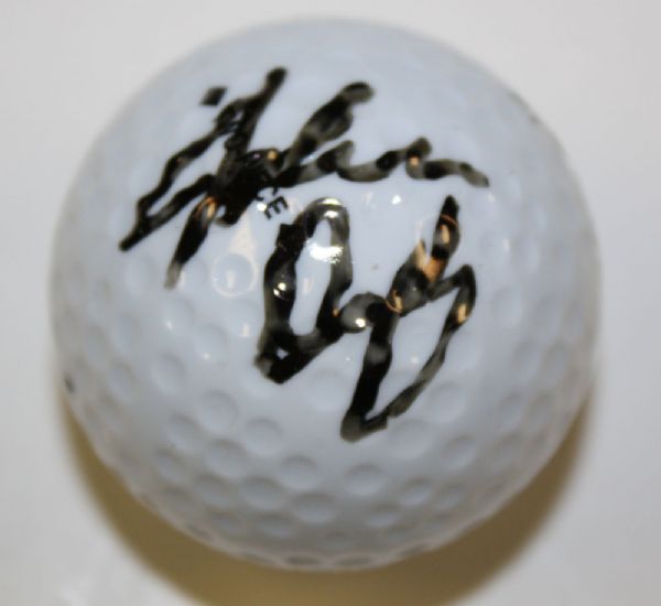 John Daly signed Golfball JSA COA