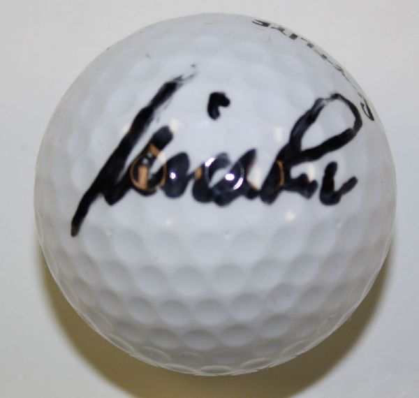 Nick Price signed Golfball JSA COA