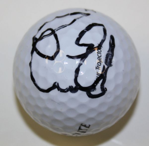 Ernie Els signed Golfball Early Autograph JSA COA