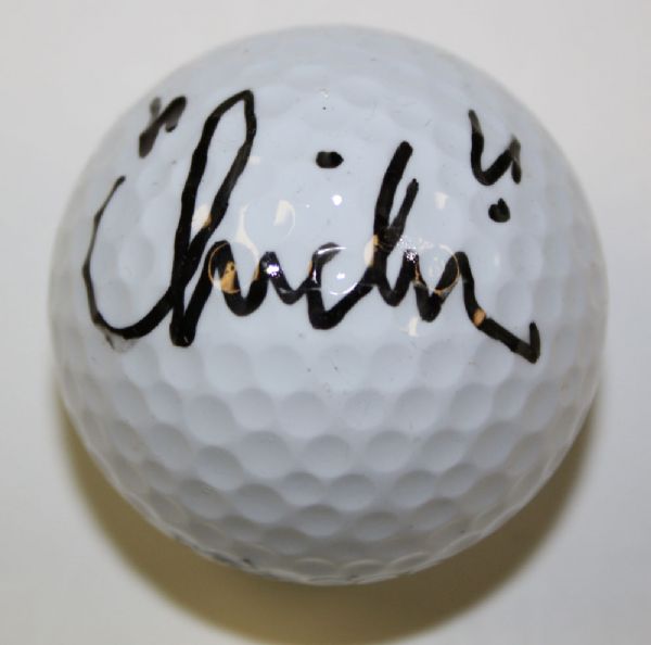 Chi Chi Rodriguez signed Golf Ball JSA COA