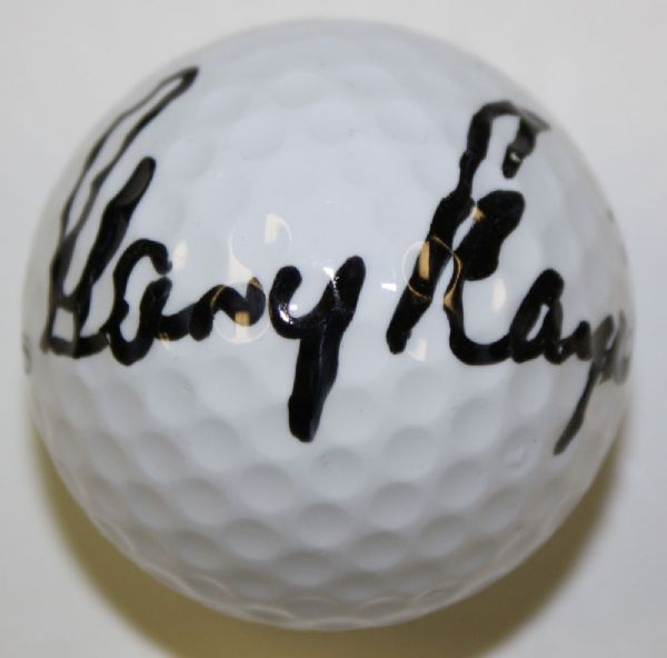 Gary Player signed Golfball Perfect Full Autograph JSA COA