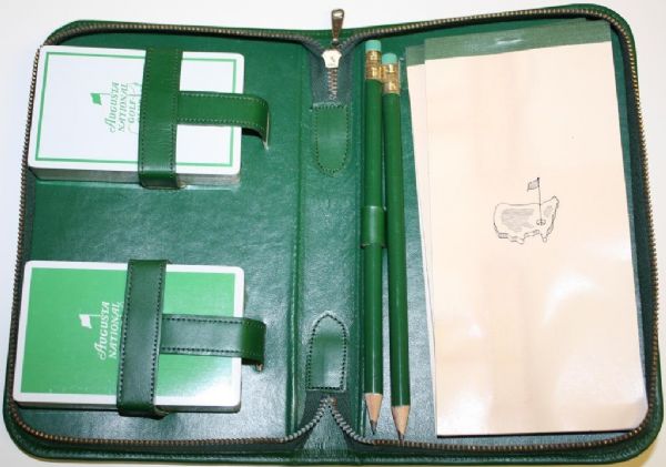 1964 Augusta National Golf Club Members Gift - Bridge Set with Unopened Cards