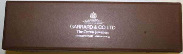 MEMBERS Gift - Garrard and CO LTD Masters Jewelry Bag