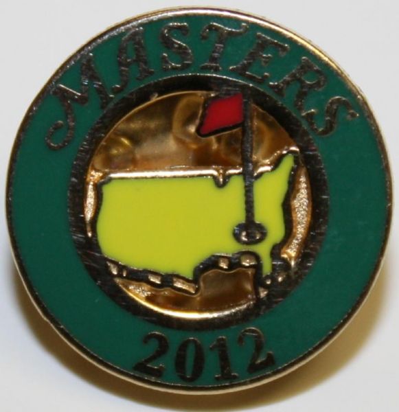 2012 Masters Employee Pin