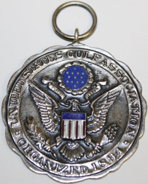 1966 Amatuer Public Links Championships - Pittsburgh - Low Scorer Medal-Sterling Silver