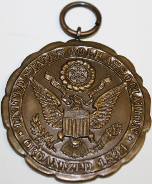 1940 USGA Amatuer Public Links Championships - Pittsburgh - Low Scorer Medal