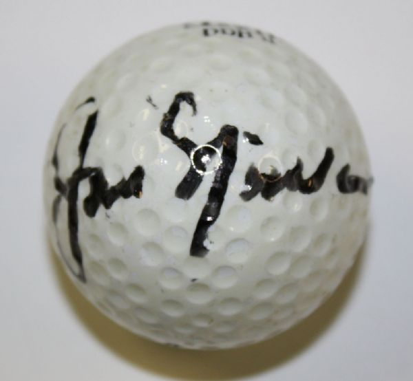 Jack Nicklaus autographed Golf Ball JSA COA