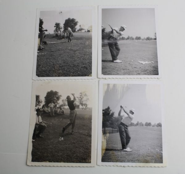 PGA Tour 1958, 1959 Chicago Open Badges-plus 9 photos incl. Jack Nicklaus as Amateur in Event