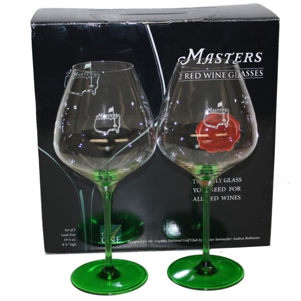 Masters Red Wine Members Wine Glasses-Designed by Master Sommelier Andrea Robinson